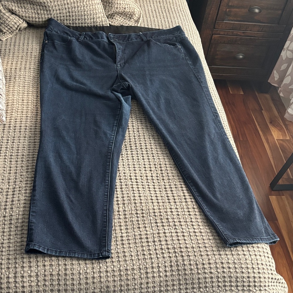 Women's Straight Leg Denim Pants